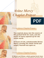 Chaplet of The Divine Mercy FBA