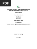 Download Uganda - Assessment of Agricultural Information Needs by Jan Goossenaerts SN58693957 doc pdf