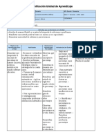 Planificación Unidad Porcentajes 7° Básico