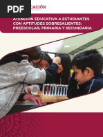 Guía de Atencion Educativa AS