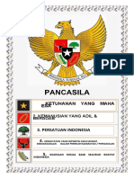 Susunan Teks Pancasila and UUD 45