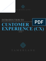 Introduction To CX - Tamerlane (Nov 02, 2018)