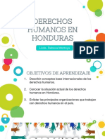Derechos Humanos en Honduras