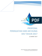 Peringatan Hari Air Dunia XXV