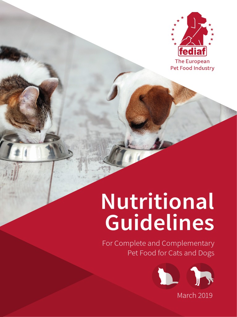 FEDIAF NUTRITIONAL GUIDELINES 2022 visual data 7