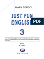 3.sınıf İngilizce Just Fun English Ders Kitabı (Tutku)