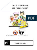 Quarter 2 - Module 6 Food Preservation