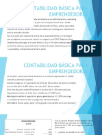 Contabilidad Básica para Emprendedores