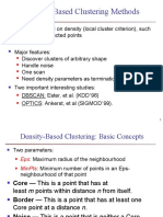 Clustering For BDA - II