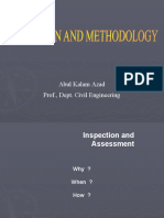 Abul Kalam Azad: Anatomy of Structural Inspection