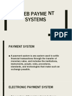 Web Payment Systems