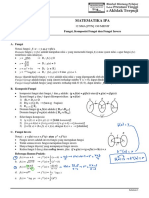 Matematika IPA - 12 SMA PTN Worksheet 20 (Komposisi Fungsi Invers) (Layout) TA 21-22. Nasywa Cs 27-01