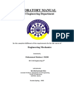 Laboratory Manual: Civil Engineering Department