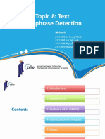 Report - Text Paraphrase Detection