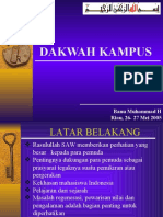 Dakwah Kampus