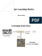 Machine Learning Basics: Shusen Wang