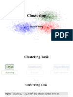 3 Clustering