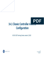14.1 Classic Controller IO Configuration