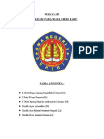 Makalah Masa Orde Baru