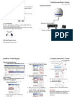 Intellian Technologies Satuploader Users Guide: Acu To PC Connection Physical Connections