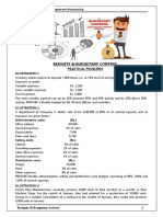 4 Budget & Budgetary Control