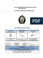 Sop Pemeliharaan Gedung