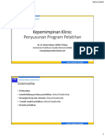 Kepemimpinan Klinis (Hanevi Djasri) Formut 2019