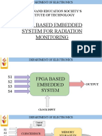 FPGA Based Embedded System For Radiation Monitoring