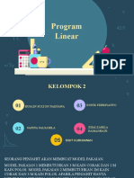 Tugas Kelompok 2 Program Linear