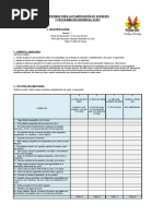 Fundamentos del ICAP en Chile | PDF | Discapacidad intelectual | Evaluación