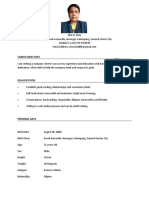 Resume Template