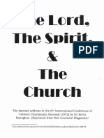 The Lord The Spirit & The Church 1972