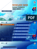 PPT Sharing Bekerja Di Ruang Terbatas - Confined Space Rev