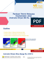 Panduan Teknis Rekayasa Keselamatan Jalan