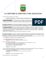 La Comptabilite Simplifiee D Une Association