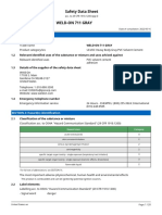 Safety Data Sheet Weld-On 711 Gray: SECTION 1: Identification