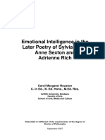 Emotional Intelligence in The Later Poetry of Sylvia Plath, Anne Sexton and Adrienne Rich (PDFDrive)