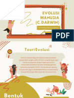 Evolusi Manusia Menurut Darwin