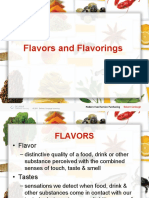 Flavors and Flavorings