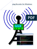PDW - Paging Decoder Software