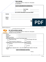 RJ - 4 Formulir Klaim Medis BPJS Dan Kontrol BPJS