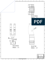 Vue de Dessous Echelle: 2:1: 1:1 XXX 1/1 A0 Dassault Systemes