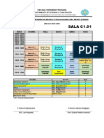 Horarios 2 - SEMESTRE - 2019-2