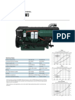 D6-44o/480 WJ: Volvo Penta Inboard Diesel