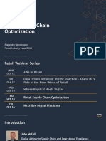 Supply Chain Optimisation Deck Amazon Official