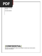 Pre Feasibility Draft