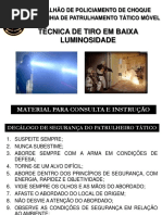 Baixa LuminosidadPATAMO