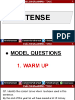 Tenses - 1 Class - PDF