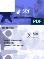 TÓPICOS INTEGRADORES I - webaula 2