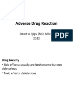 Adverse Drug Reactions